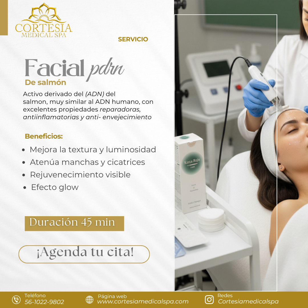 Facial PDRN de Salmón