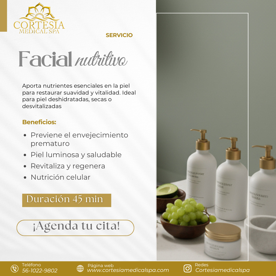 Facial Nutritivo