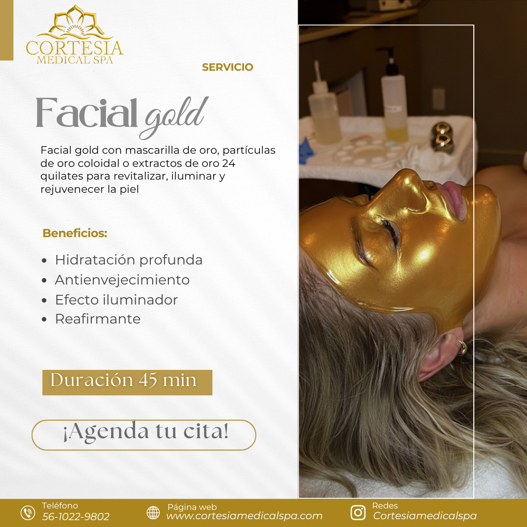 Facial Gold