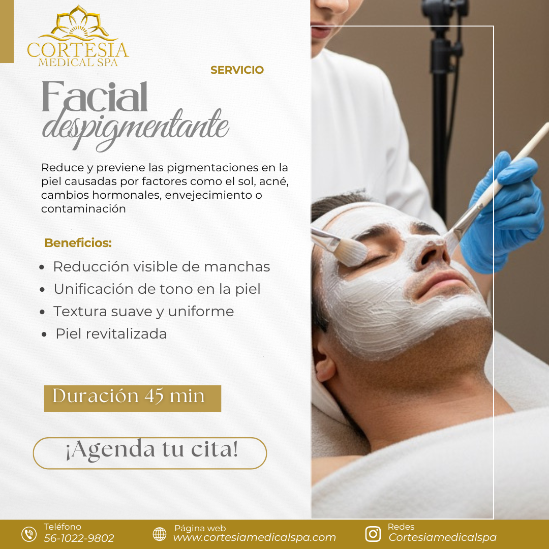 Facial Despigmentante