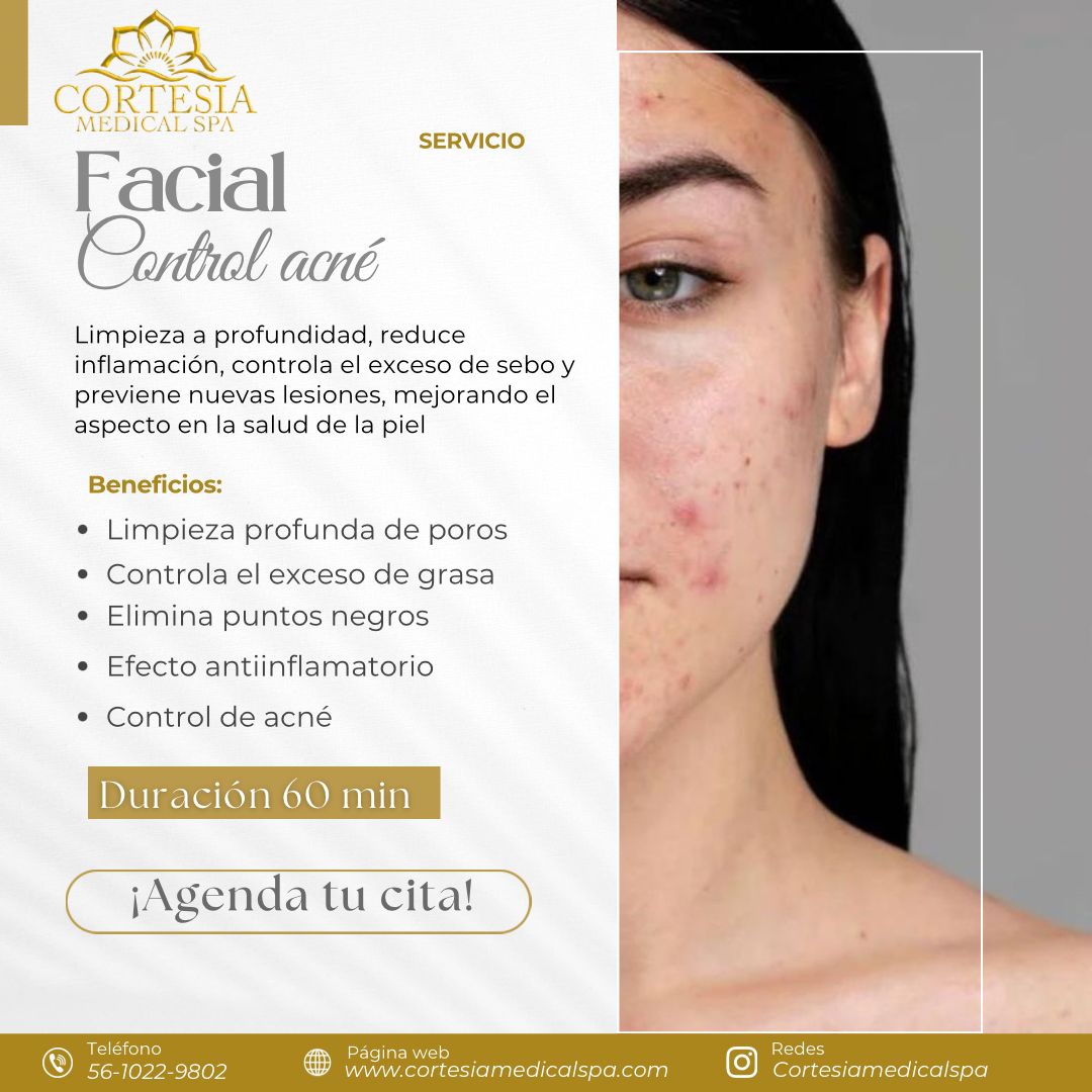 Facial Control Acné