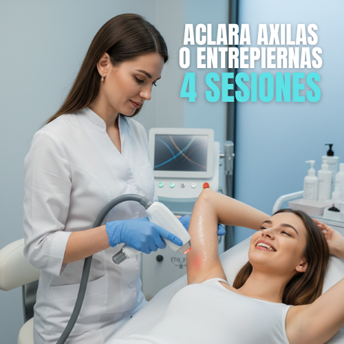 Aclara Axilas o Entrepiernas🔆