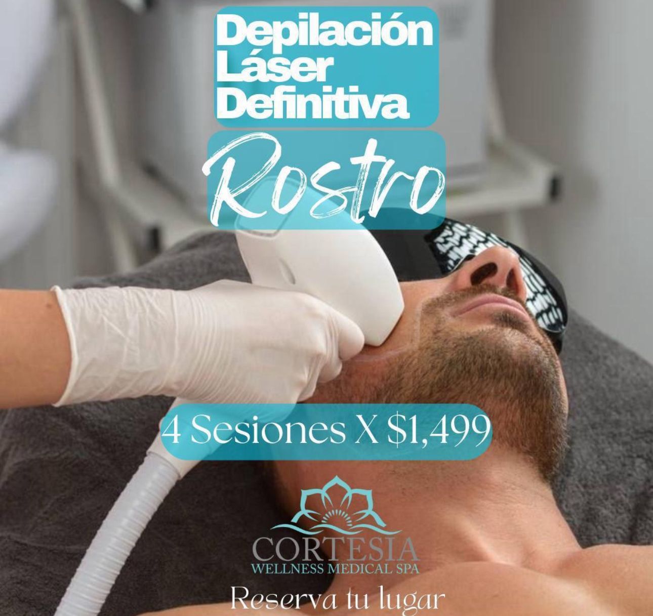 Depilación Laser Definitiva en Rostro
