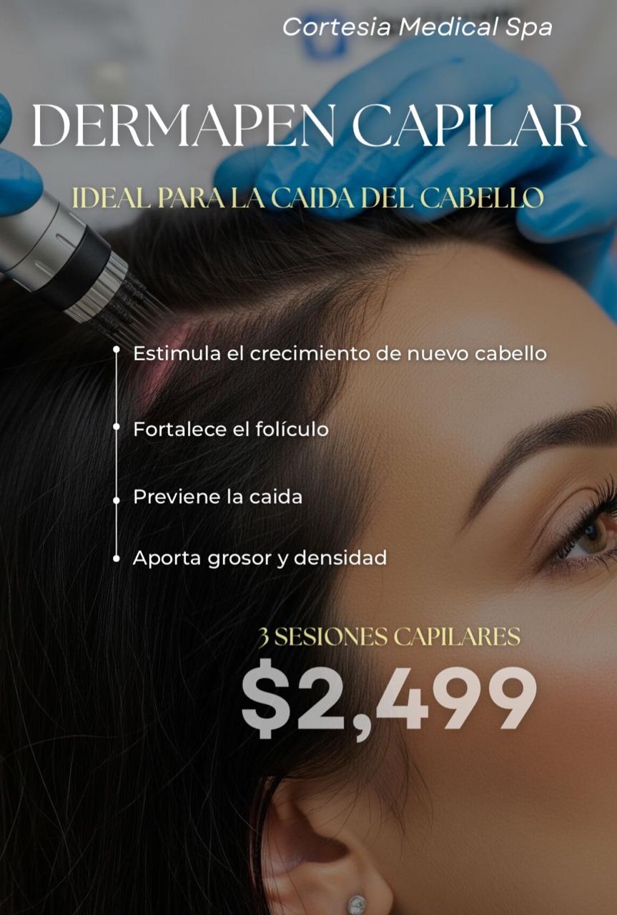 Dermapen Capilar ( 3 sesiones)