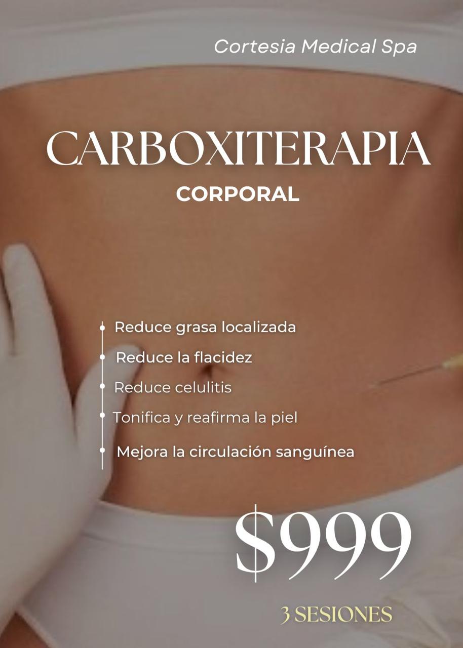 Carboxiterapia Corporal