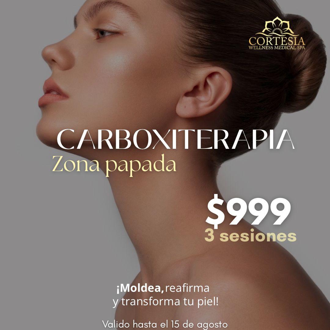 Carboxiterapia Zona Papada