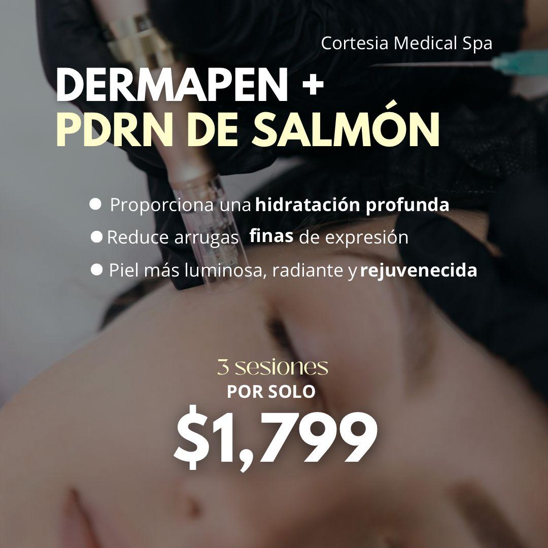 Dermapen + PDRN de Salmón ( 3 sesiones)