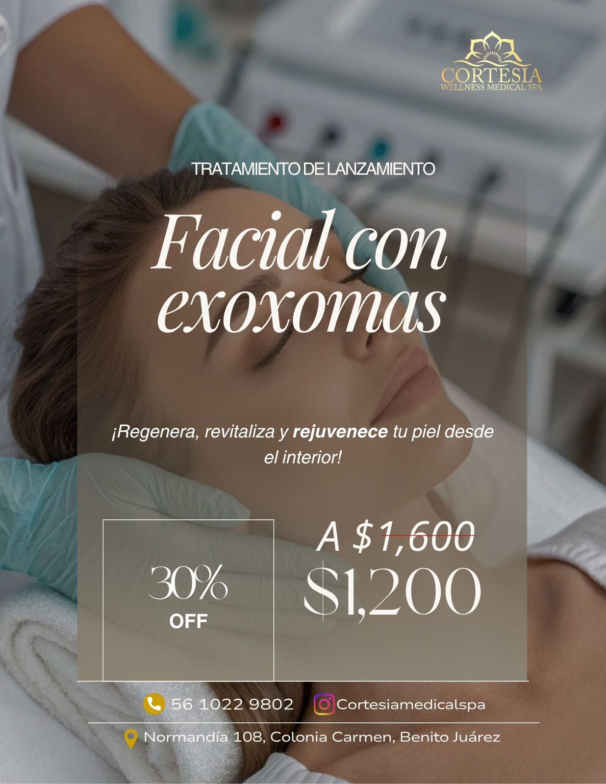 Facial con Exosomas