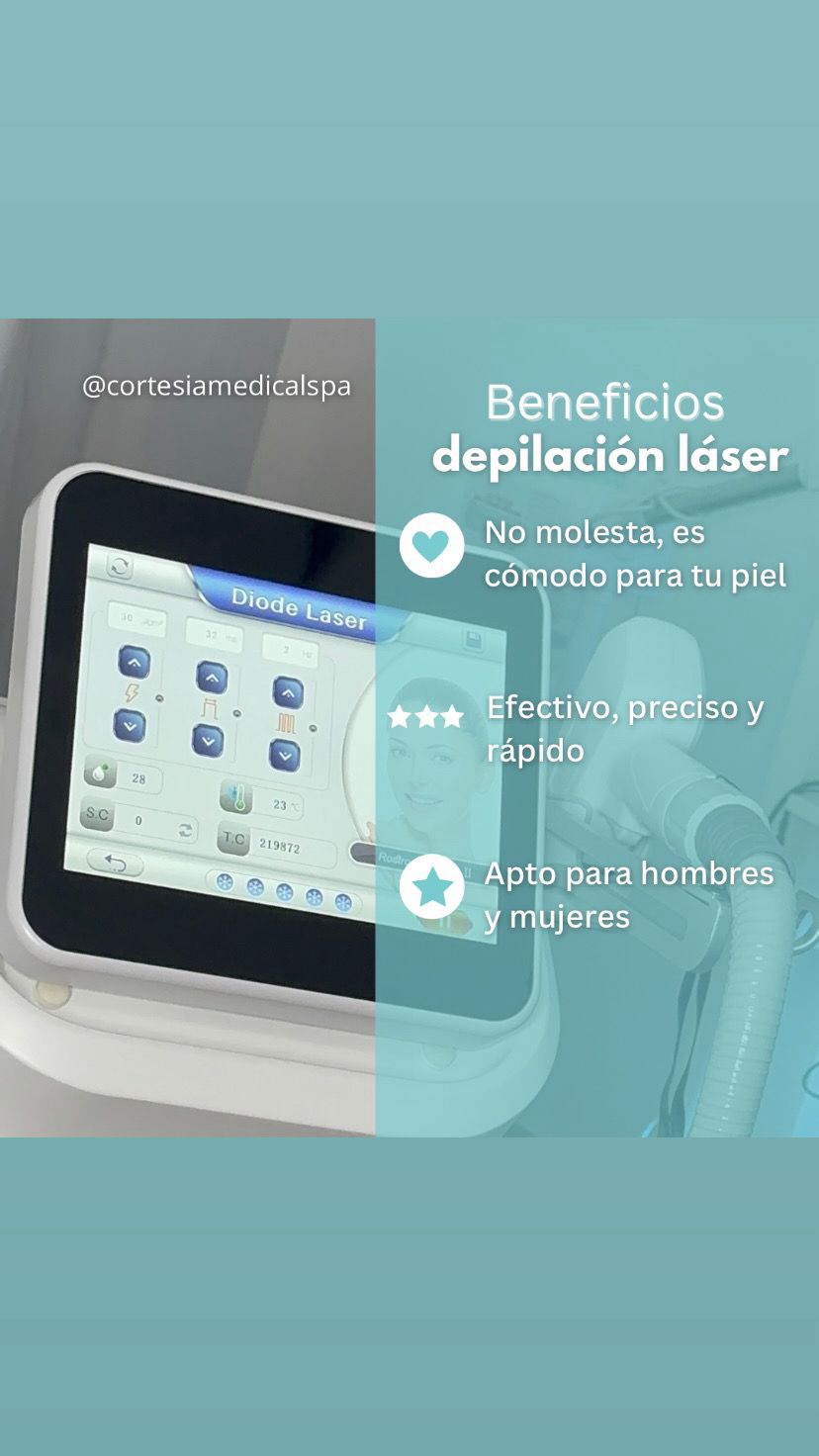 Depilación Laser Definitiva en Rostro