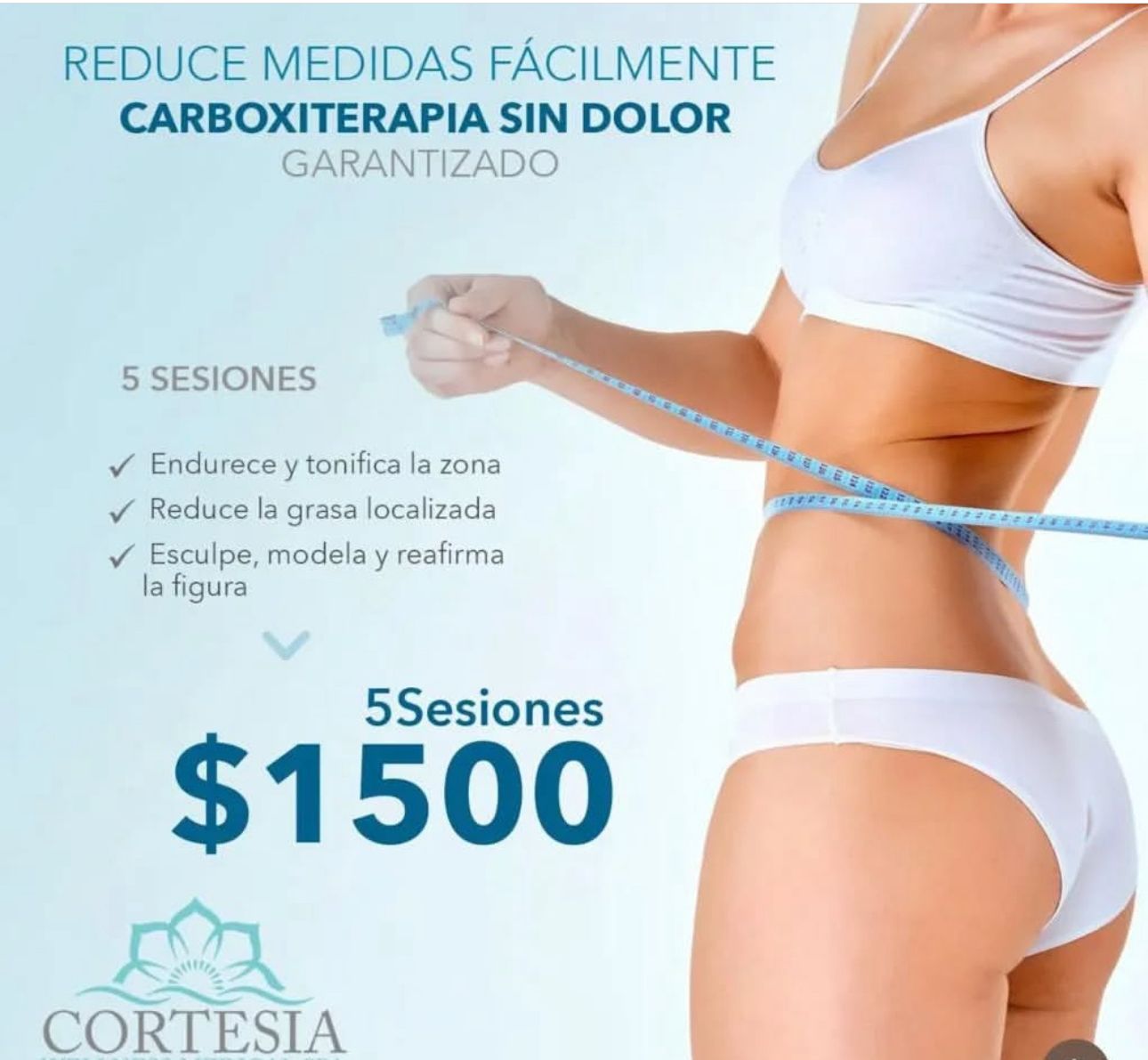 Reduce Medidas Facilmente - Carboxiterapia Sin Dolor - Garantizado
